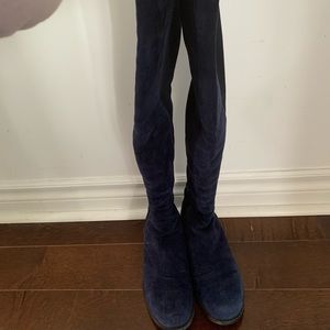 Stuart Weitzman 5050 Blue US6